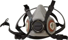 Gerson - Series Signature Select, Size M Half Mask Respirator - 4-Point Suspension, Bayonet Connection - USA Tool & Supply