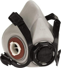 Gerson - Series Signature Select, Size L Half Mask Respirator - 4-Point Suspension, Bayonet Connection - USA Tool & Supply