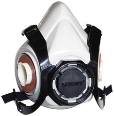 Gerson - Series Signature Select, Size S Half Mask Respirator - 4-Point Suspension, Bayonet Connection - USA Tool & Supply