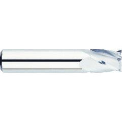 3/8 Dia. x 2 Overall Length 4-Flute Square End Solid Carbide SE End Mill-Round Shank-Center Cut-Uncoated - USA Tool & Supply