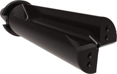 Allied Machine and Engineering - 9" Max Drill Depth, 2.5xD, 3.4" Diam, Indexable Insert Drill - 3 Inserts, CAT50 Taper Shank - USA Tool & Supply