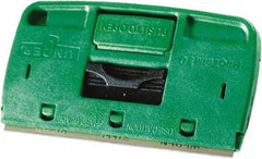 Unger - Stiff Carbon Steel 2-Edge Scraper - 4" Blade Length, Straight Handle - USA Tool & Supply
