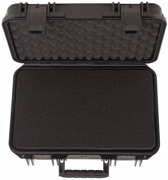 SKB Corporation - 10" Wide x 5-1/2" High, Molded Case - Black, Polypropylene - USA Tool & Supply