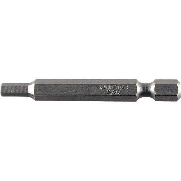 Wiha - 4mm Power Bit - 2-3/4" OAL - USA Tool & Supply