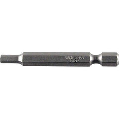 Wiha - 8mm Power Bit - 2-3/4" OAL - USA Tool & Supply
