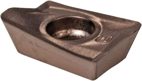 Sumitomo - AXMT123512 E Grade ACM300 Carbide Milling Insert - 0.14" Thick, 0.26" Inscribed Circle, 1.2mm Corner Radius - USA Tool & Supply