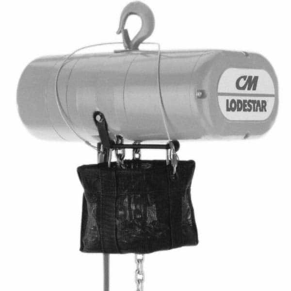 CM - Hoist Accessories Type: Chain Bag Bucket Length (Inch): 8 - USA Tool & Supply