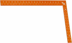 SAVAGE by SWANSON - 24" Blade Length, 16" Base Length Aluminum Square - USA Tool & Supply