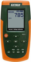 Extech - 0 VDC to 20 VDC, Current Calibrator - LCD Display, +/-0.01% Basic DC Accuracy, AA Power Supply - USA Tool & Supply