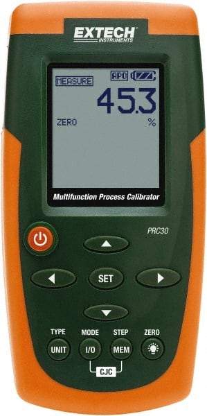 Extech - Thermocouple & RTD Calibrators Calibrator Type: RTD Calibrator - USA Tool & Supply