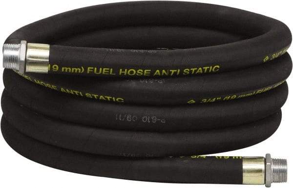 PRO-LUBE - Chemical & Petroleum Hose Inside Diameter (Inch): 3/4 Outside Diameter (Inch): 3/4 - USA Tool & Supply