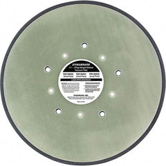 Dynabrade - 11" Diam Disc Backing Nonvacuum/Vacuum Replacement Pad - Medium Density, 3,000 RPM - USA Tool & Supply