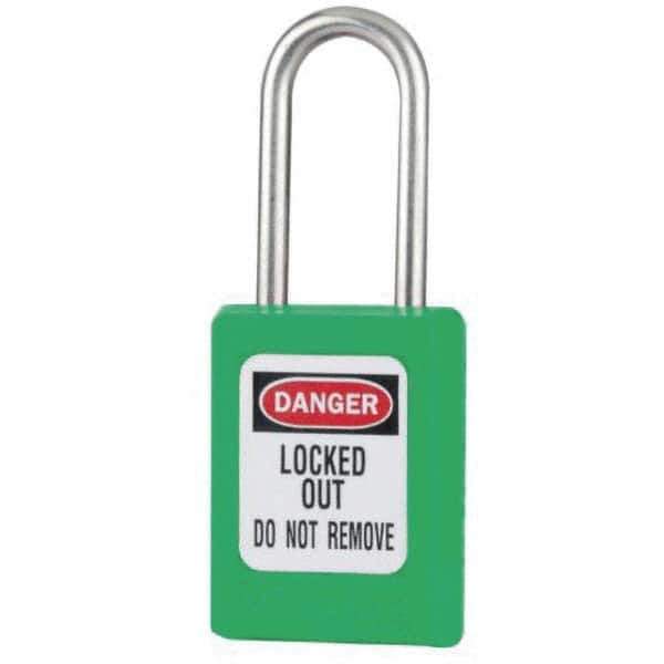 Master Lock - Lockout Padlocks Key Type: Keyed Different Key Retaining: Retaining Key - USA Tool & Supply