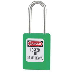 Master Lock - Lockout Padlocks Key Type: Keyed Different Key Retaining: Retaining Key - USA Tool & Supply