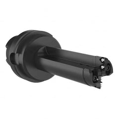 Allied Machine and Engineering - 5-17/32" Max Drill Depth, 2" Diam, Indexable Insert Drill - USA Tool & Supply