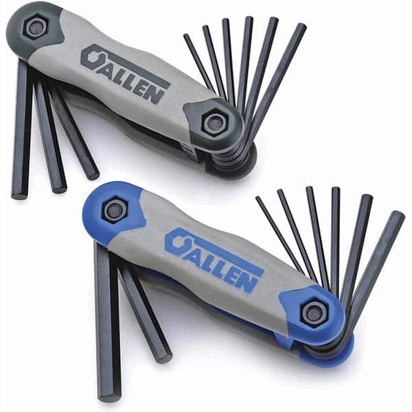 Allen - Hex Key Sets Tool Type: Hex Key Handle Type: Short Arm - USA Tool & Supply