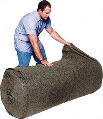 UltraTech - 95.1 Gal Capacity per Package, Oil Only Roll - 250' Long x 5' Wide, Recycled Fibers - USA Tool & Supply