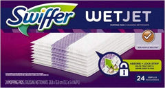 Swiffer - Medium Microfiber Mop Pad - USA Tool & Supply