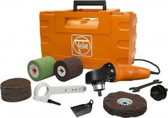 Fein - 9" Pad Diam, 900 to 2,500 RPM, Handheld Electric Polisher - 5/8-11" Spindle Thread, 10 Amps, 120 Volts - USA Tool & Supply