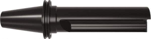 Allied Machine and Engineering - 10" Max Drill Depth, 3.5xD, 2.6" Diam, Indexable Insert Drill - 3 Inserts, CAT50 Taper Shank - USA Tool & Supply