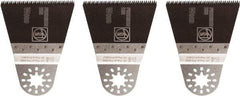 Fein - Rotary & Multi-Tool Multi-Use Saw Blade - 2-9/16" Precision E-Cut Blade, For Fein Multimaster, Wood, Drywall, Plastic Saw Blade - USA Tool & Supply