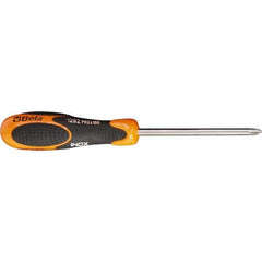 Beta - #2, 9" OAL, Standard Phillips Screwdriver - USA Tool & Supply