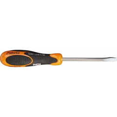 Beta - 4mm Blade Width, 7-1/2" OAL, Standard Slotted Screwdriver - USA Tool & Supply