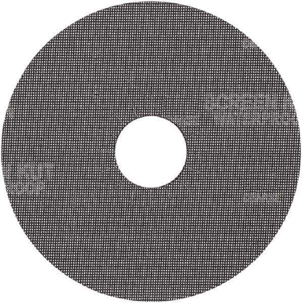 Porter-Cable - 9" Diam, 100 Grit, Aluminum Oxide Hook & Loop Disc - Fine Grade, Coated, C Weight Paper Backing, - USA Tool & Supply