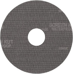 Porter-Cable - 9" Diam, 80 Grit, Aluminum Oxide Hook & Loop Disc - Medium Grade, Coated, C Weight Paper Backing, - USA Tool & Supply
