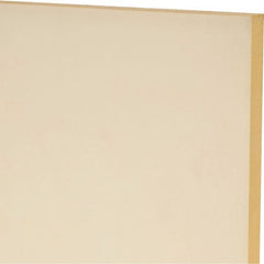 Made in USA - 4' x 48" x 1/4" Natural (Color) Polyurethane Sheet - USA Tool & Supply