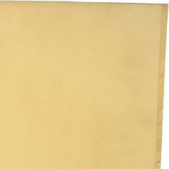Made in USA - 1/2" Thick x 12" Wide x 1' Long, Polyurethane Sheet - Natural, 80A Hardness, ±0.025 Tolerance - USA Tool & Supply