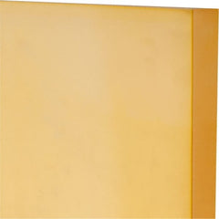 Made in USA - 1' x 24" x 3/4" Natural (Color) Polyurethane Sheet - USA Tool & Supply