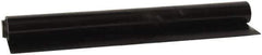 Made in USA - 1/16" Thick x 48" Wide x 2' Long, Polyurethane Sheet - Black, 60A Hardness, ±0.010 Tolerance - USA Tool & Supply