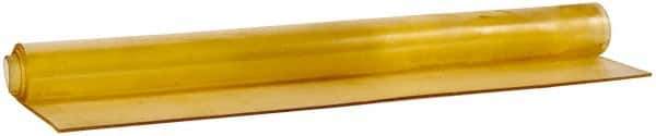 Made in USA - 1/16" Thick x 12" Wide x 1' Long, Polyurethane Sheet - Natural, 30A Hardness, ±0.010 Tolerance - USA Tool & Supply