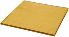 Made in USA - 3/8" Thick x 12" Wide x 1' Long, Polyurethane Sheet - Natural, 60A Hardness, ±0.015 Tolerance - USA Tool & Supply