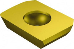 Sandvik Coromant - LEHW180416 ML Grade 1025 Carbide Milling Insert - TiCN/TiN Finish, 4.7498mm Thick, 1.6mm Corner Radius - USA Tool & Supply