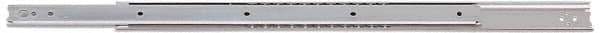 Sugatsune - 26" Slide Length, 19" Travel Length, Stainless Steel Ball Bearing Slide - 59 Lb Capacity at Full Extension - USA Tool & Supply