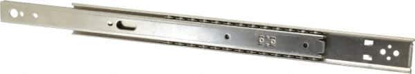 Sugatsune - 14" Slide Length, 11" Travel Length, Stainless Steel Ball Bearing Slide - 103 Lb Capacity at Full Extension - USA Tool & Supply