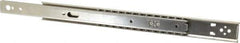 Sugatsune - 14" Slide Length, 11" Travel Length, Stainless Steel Ball Bearing Slide - 103 Lb Capacity at Full Extension - USA Tool & Supply
