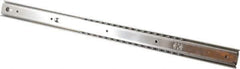 Sugatsune - 20" Slide Length, 15" Travel Length, Stainless Steel Ball Bearing Slide - 81 Lb Capacity at Full Extension - USA Tool & Supply