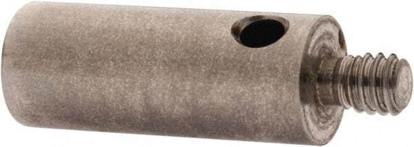 SPI - M3 Female, M2 Male, Steel, CMM Thread Adapter - 10mm Long - USA Tool & Supply