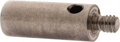 SPI - M3 Female, M2 Male, Steel, CMM Thread Adapter - 10mm Long - USA Tool & Supply