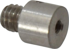 SPI - M2 Female, M4 Male, Steel, CMM Thread Adapter - 5mm Long - USA Tool & Supply