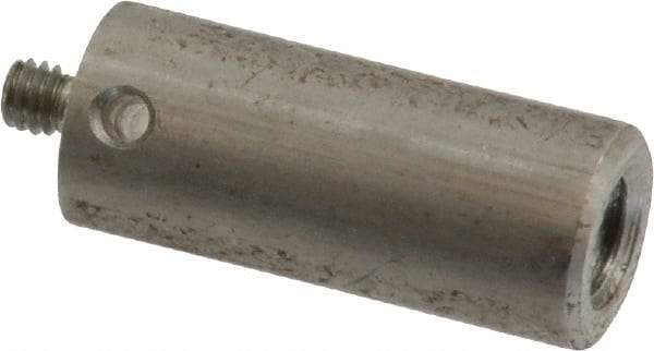 SPI - M4 Female, M2 Male, Steel, CMM Thread Adapter - 15mm Long - USA Tool & Supply