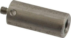 SPI - M4 Female, M2 Male, Steel, CMM Thread Adapter - 15mm Long - USA Tool & Supply