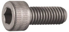Made in USA - #8-32 UNC Hex Socket Cap Screw - USA Tool & Supply