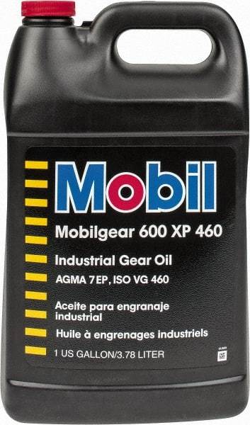 Mobil - 1 Gal Bottle, Mineral Gear Oil - ISO 460 - USA Tool & Supply