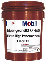 Mobil - 5 Gal Pail, Mineral Gear Oil - ISO 460 - USA Tool & Supply