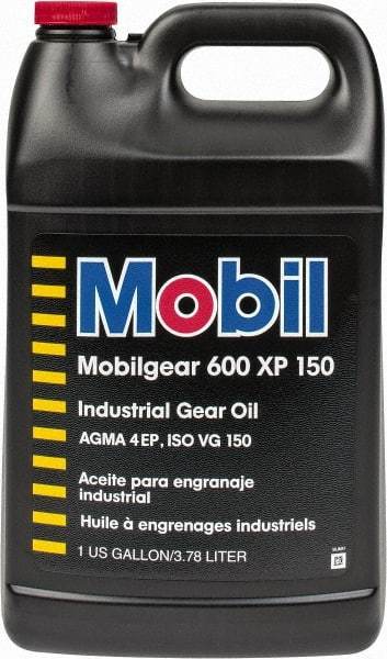 Mobil - 1 Gal Bottle, Mineral Gear Oil - ISO 150 - USA Tool & Supply