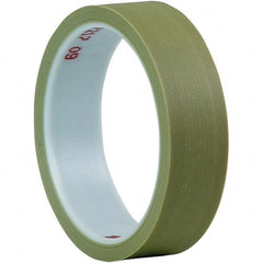 3M - 3/4" Wide x 60 Yd Long x 5 mil Green Polypropylene Masking Tape - USA Tool & Supply